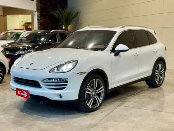 PORSCHE CAYENNE 3.6 4X4 V6 24V GASOLINA 4P TIPTRONIC PORSCHE CAYENNE 3.6 4X4 V6 24V GASOLINA 4P TIPTRONIC